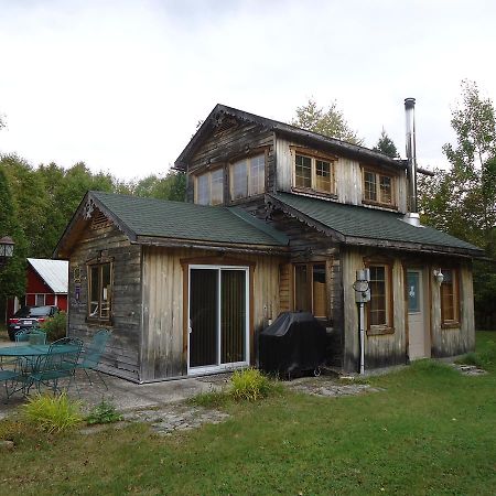 Chalet Saint-Thomas LʼAnse-Saint-Jean Exterior foto