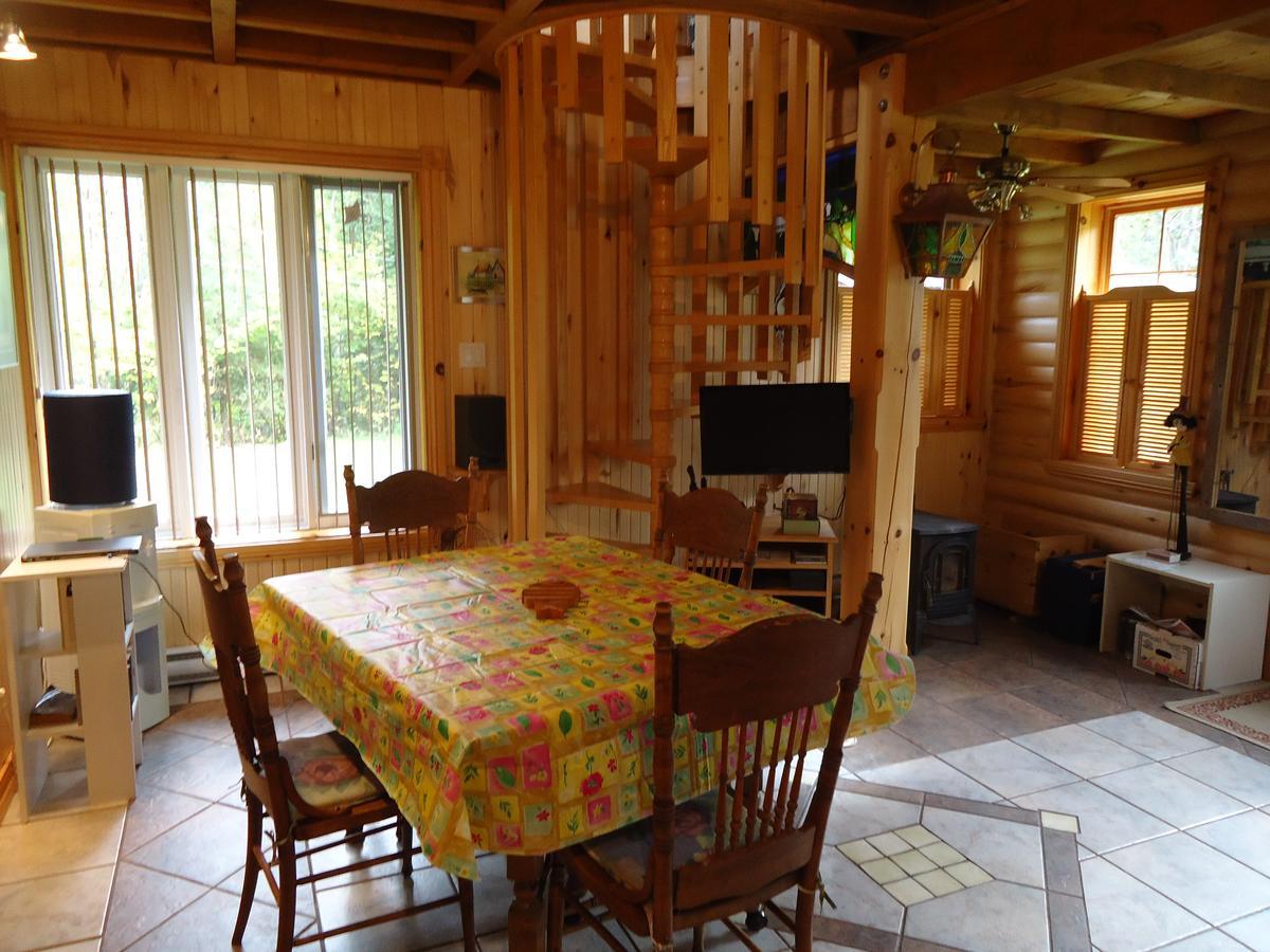 Chalet Saint-Thomas LʼAnse-Saint-Jean Exterior foto